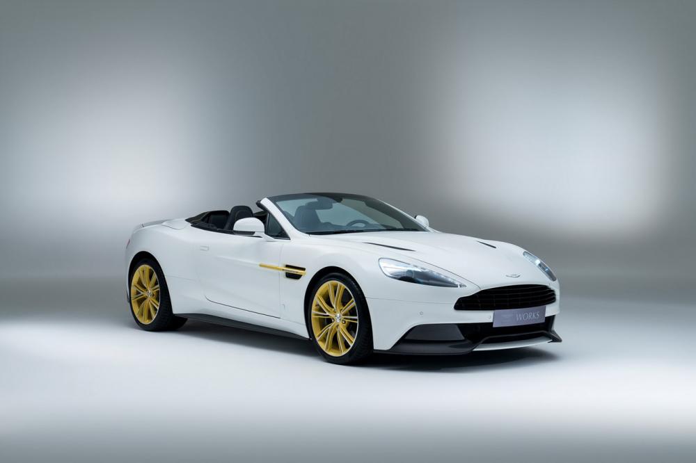 Image principale de l'actu: Aston martin works 60th une serie limitee a six exemplaires exclusifs 