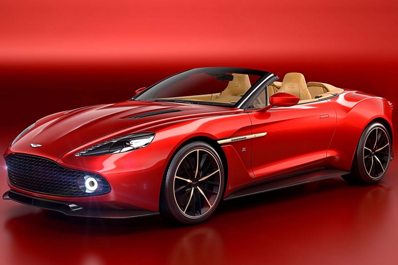 Image principale de l'actu: Aston martin vanquish zagato volante encore plus desirable 