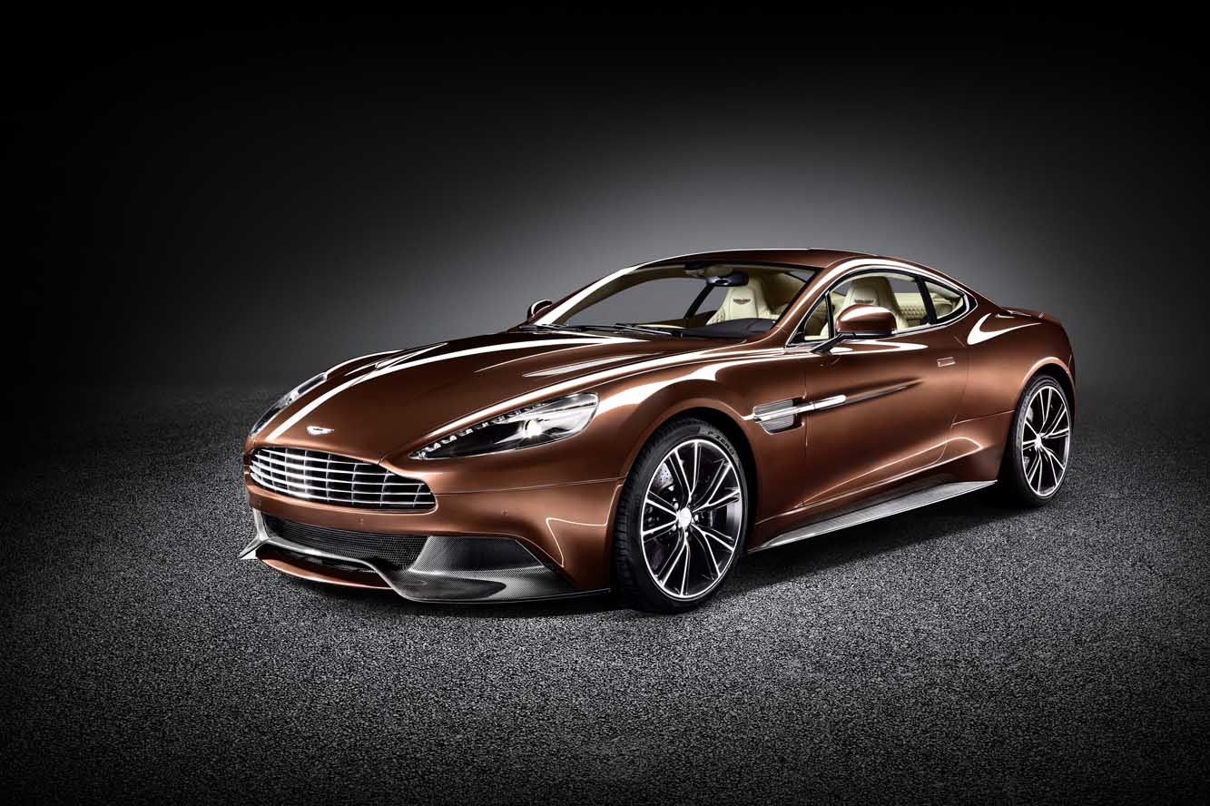 Image principale de l'actu: Galerie aston martin vanquish 