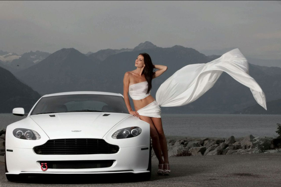 Image principale de l'actu: Une aston martin v8 vantage vu par le canada 