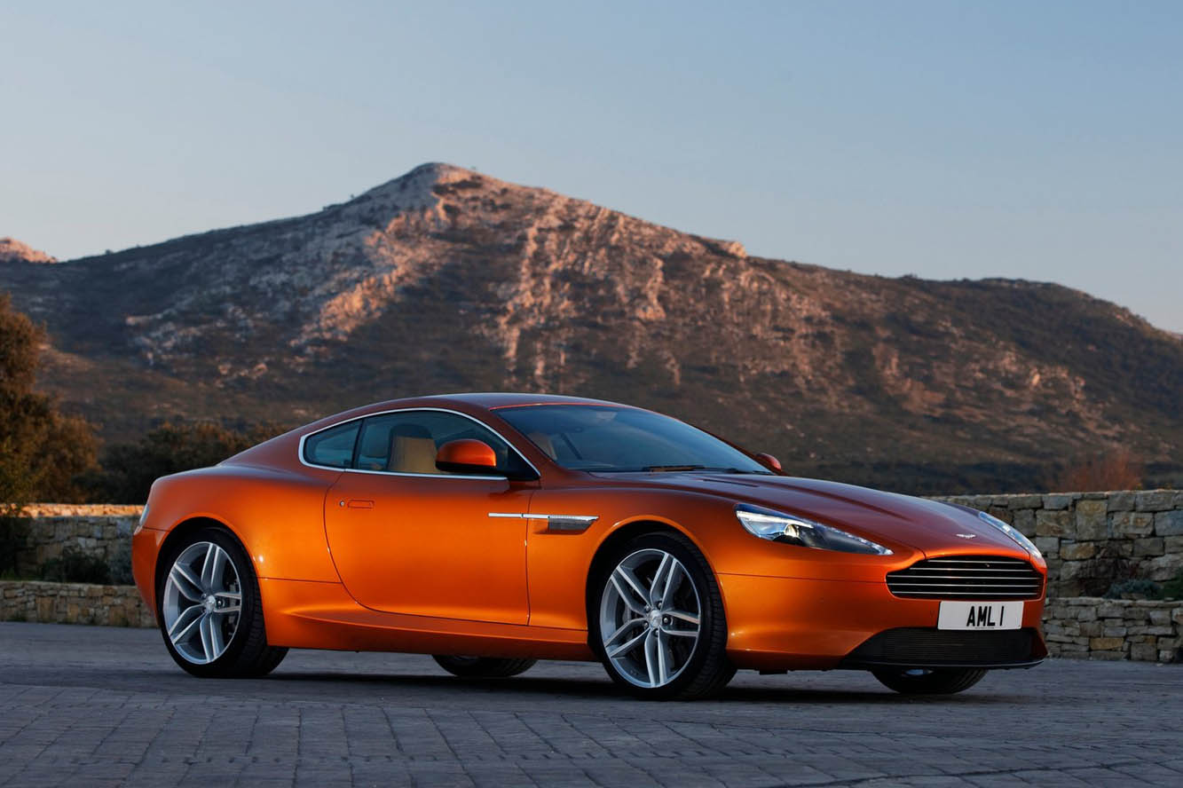 Image principale de l'actu: Images aston martin virage 