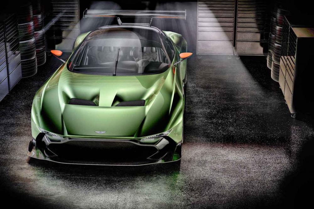 Image principale de l'actu: Teaser video aston martin vulcan pour geneve 