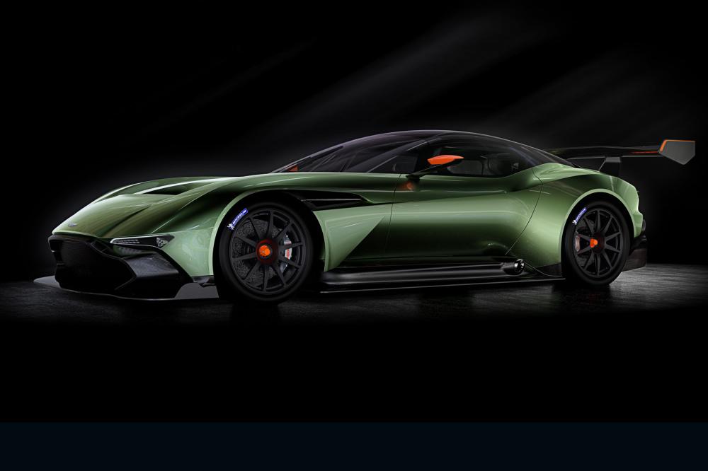 Image principale de l'actu: L aston martin vulcan fait entendre ses vocalises a goodwood 