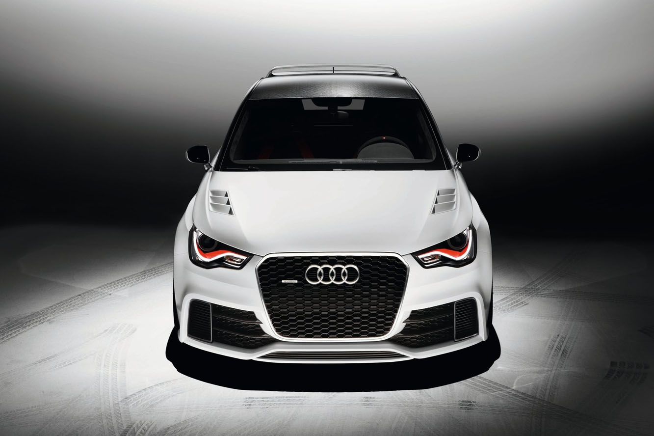 Image principale de l'actu: Images audi a1 clubsport quattro concept 