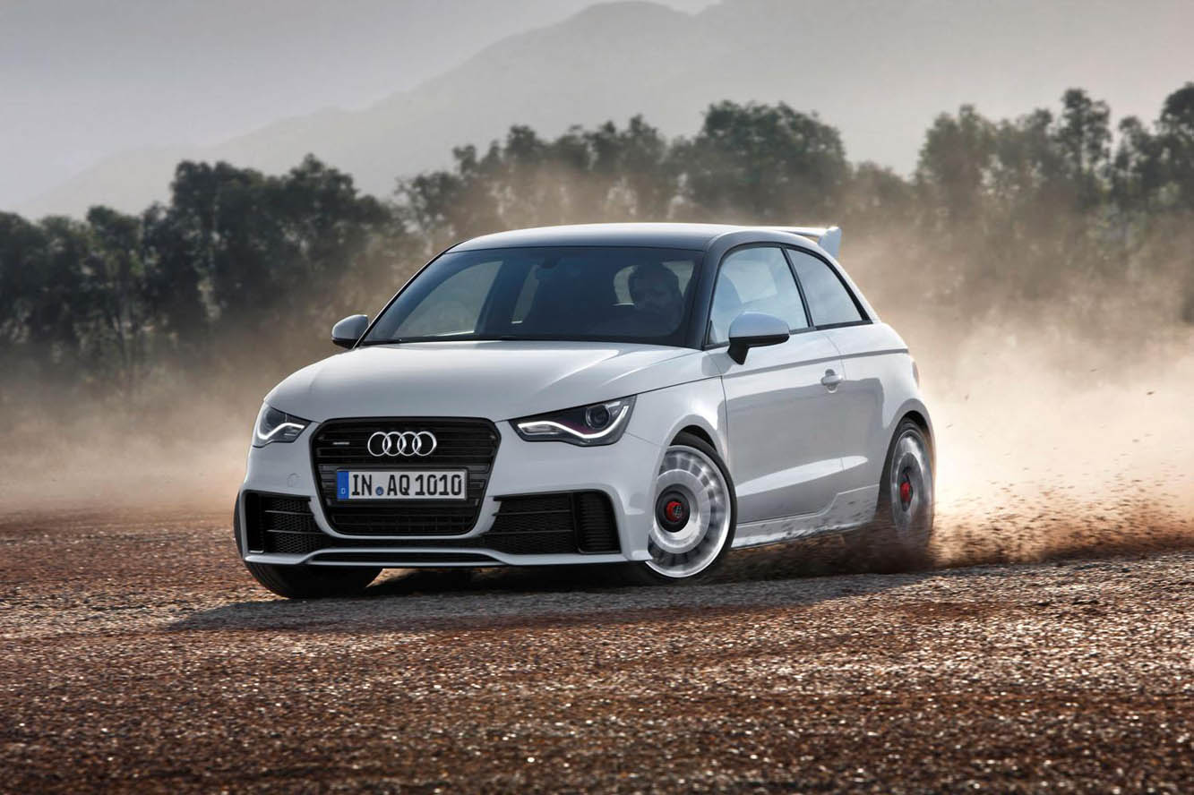 Image principale de l'actu: Audi a1 quattro 256 chevaux et 333 exemplaires 