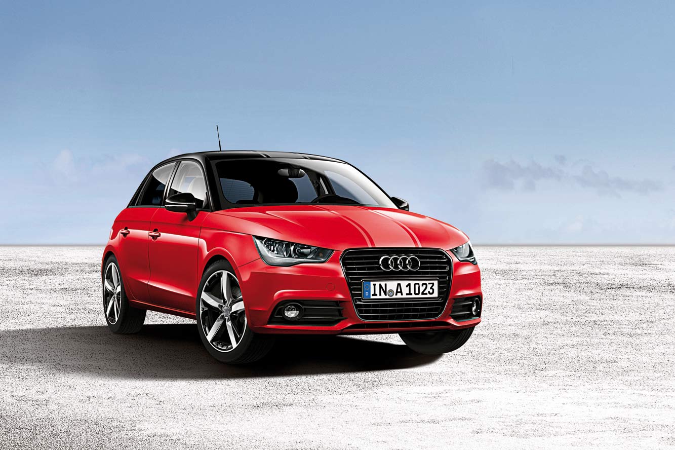 Image principale de l'actu: Audi a1 sportback amplified 