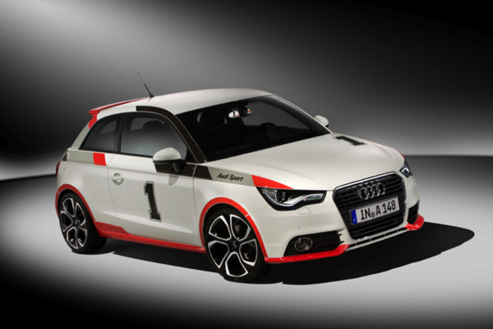 Image principale de l'actu: Images audi a1 worthersee 