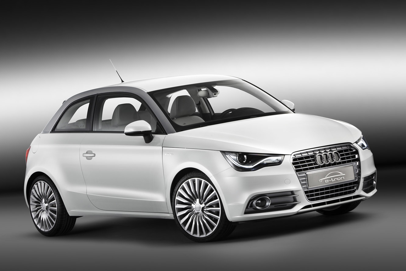 Image principale de l'actu: Images audi a1 e tron 