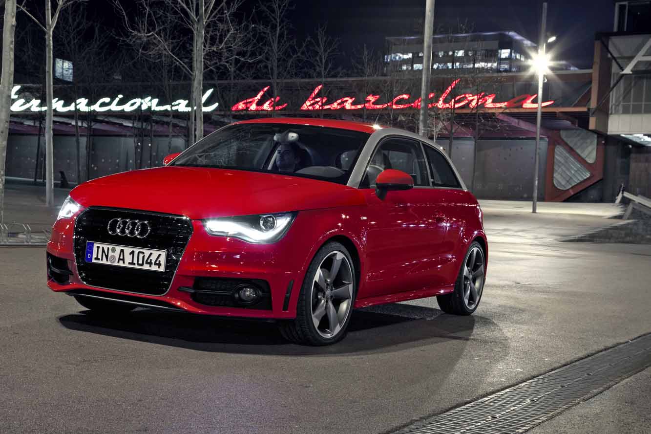 Image principale de l'actu: La nouvelle audi a1 la turbulente 