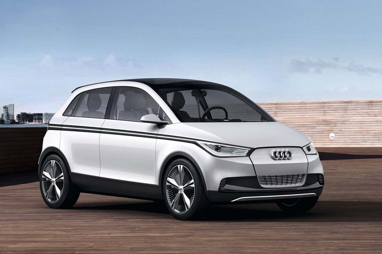 Image principale de l'actu: La nouvelle audi a2 arrive 