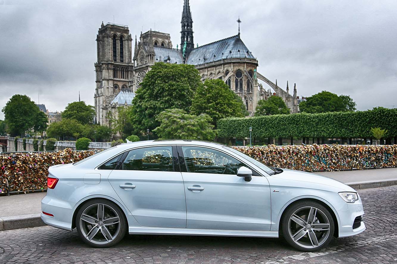 Image principale de l'actu: Essai Audi A3 berline 2 0 TDI 150 : la preuve par 5