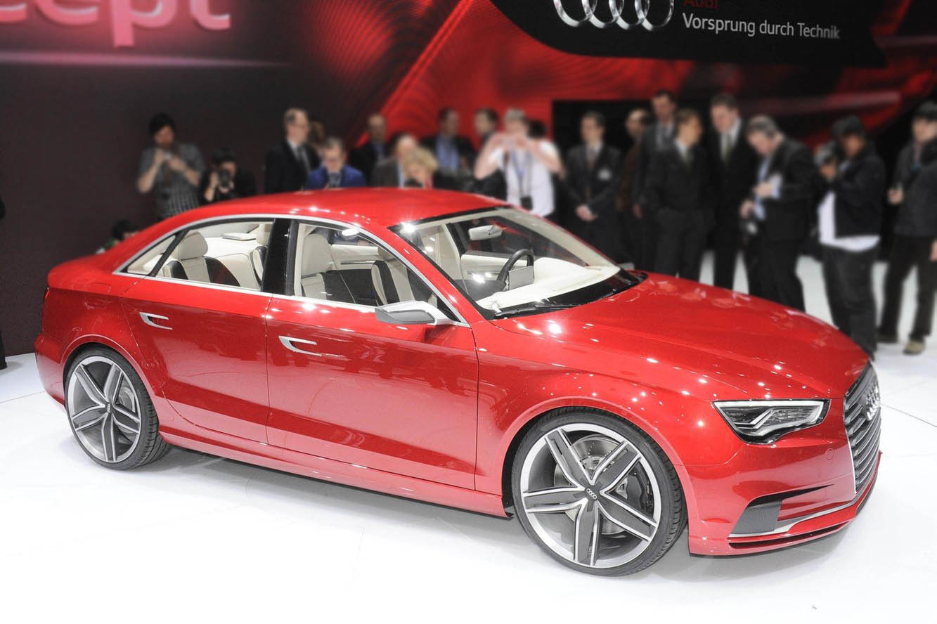 Image principale de l'actu: Nouvelles photos audi a3 concept 