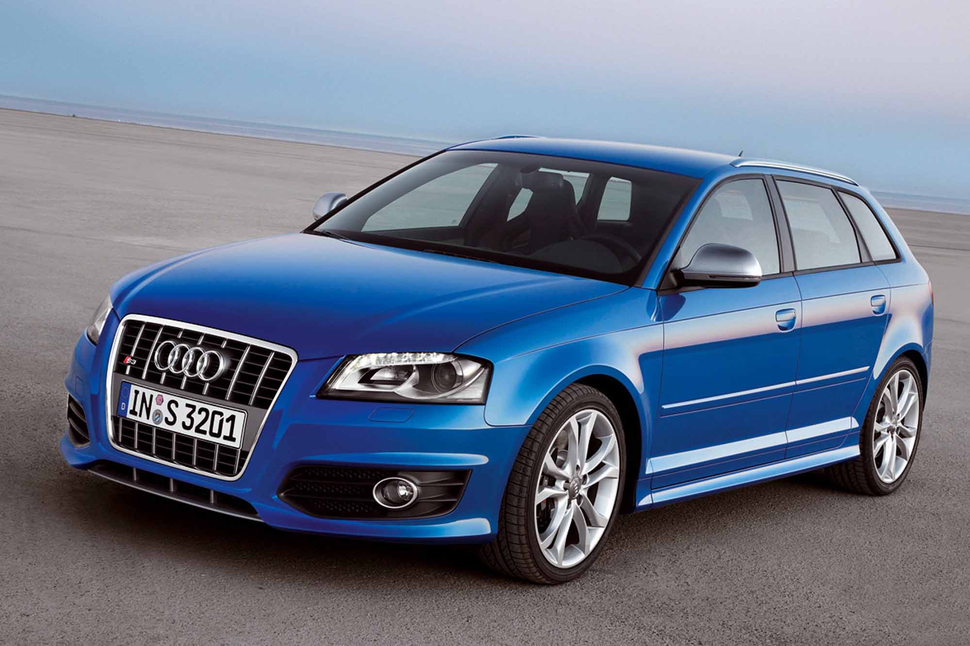 Image principale de l'actu: Nouvelles photos audi a3 s3 sportback 2009 