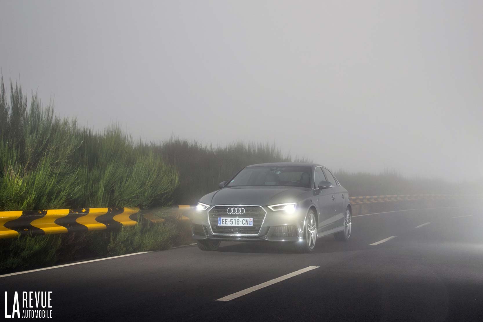 Image principale de l'actu: La prochaine génération d'Audi a3 sortira de l'ombre en 2019