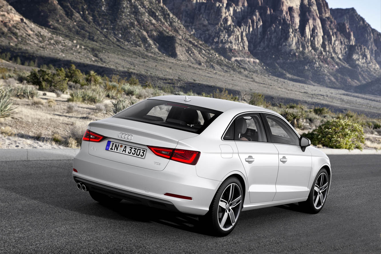 Image principale de l'actu: Audi a3 sedan une nouvelle berline dans la gamme 