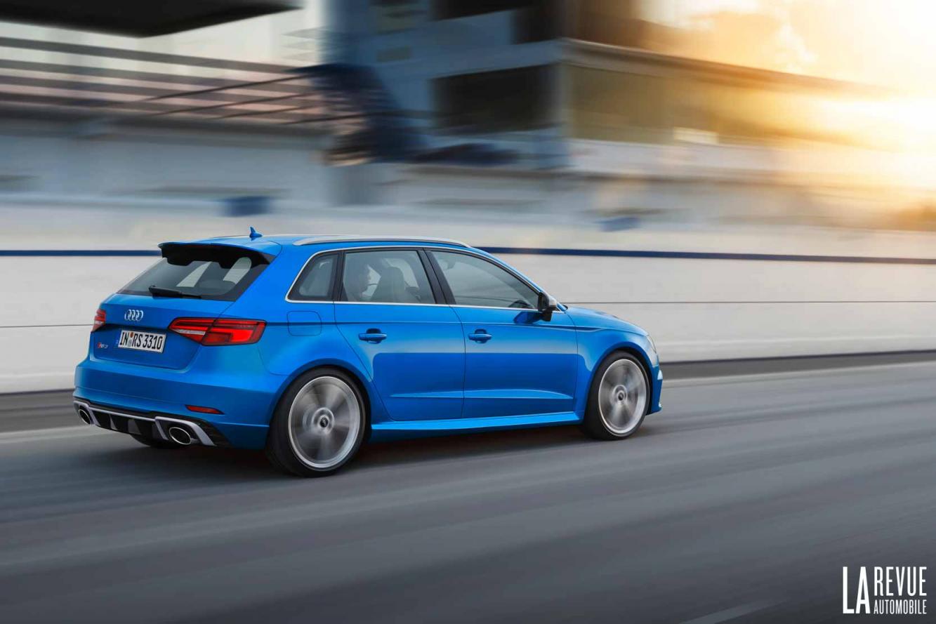 Image principale de l'actu: Audi rs3 sportback 400 chevaux tout jsute 