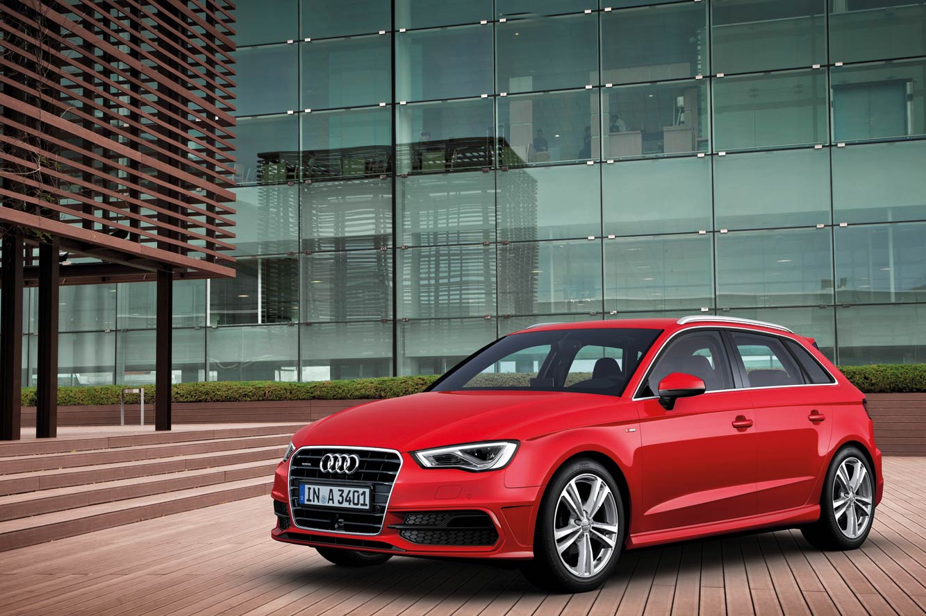 Image principale de l'actu: Nouvelles photos audi a3 sportback 