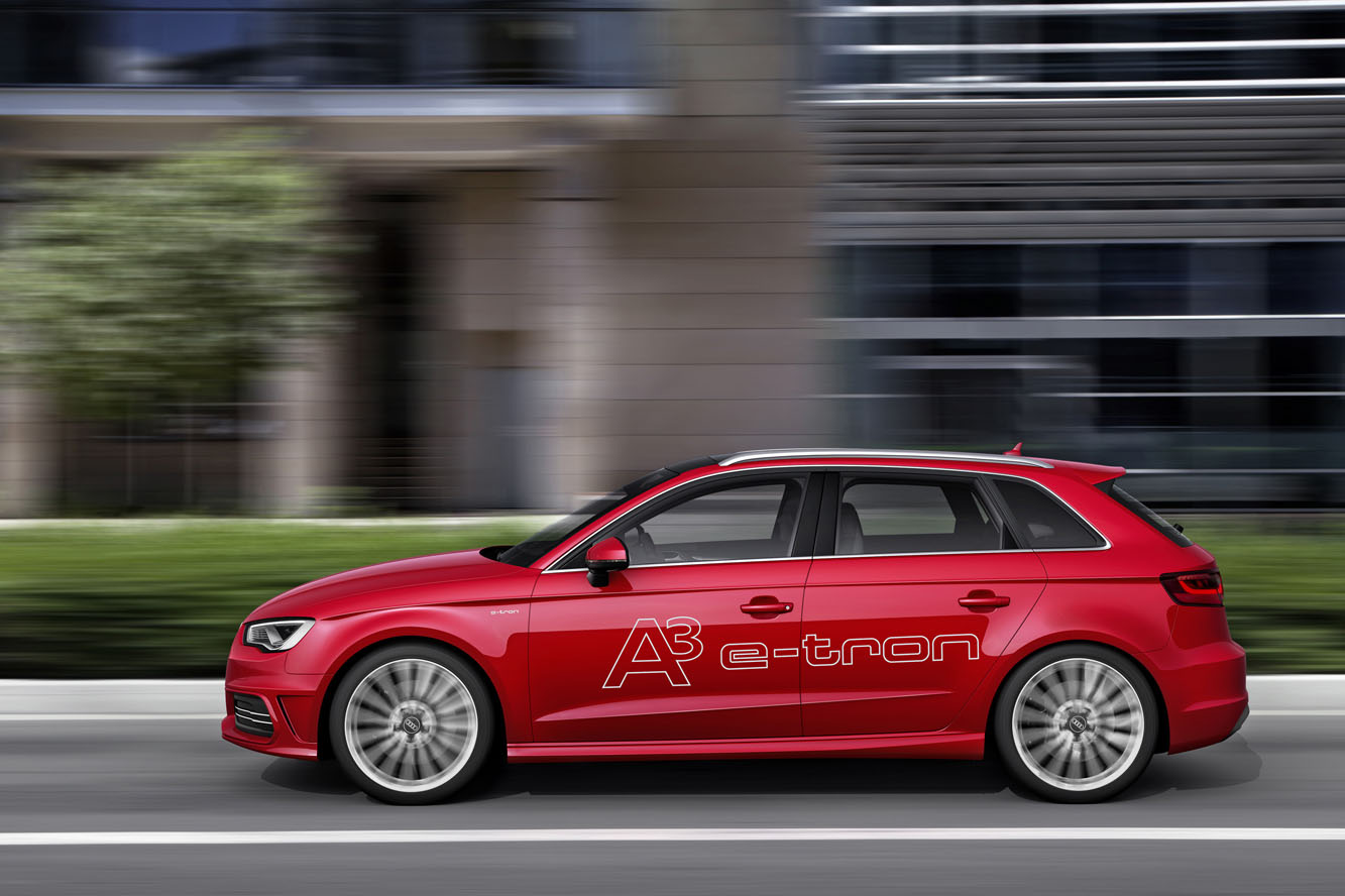 Image principale de l'actu: Audi debute la production de son hybride a3 sportback e tron 