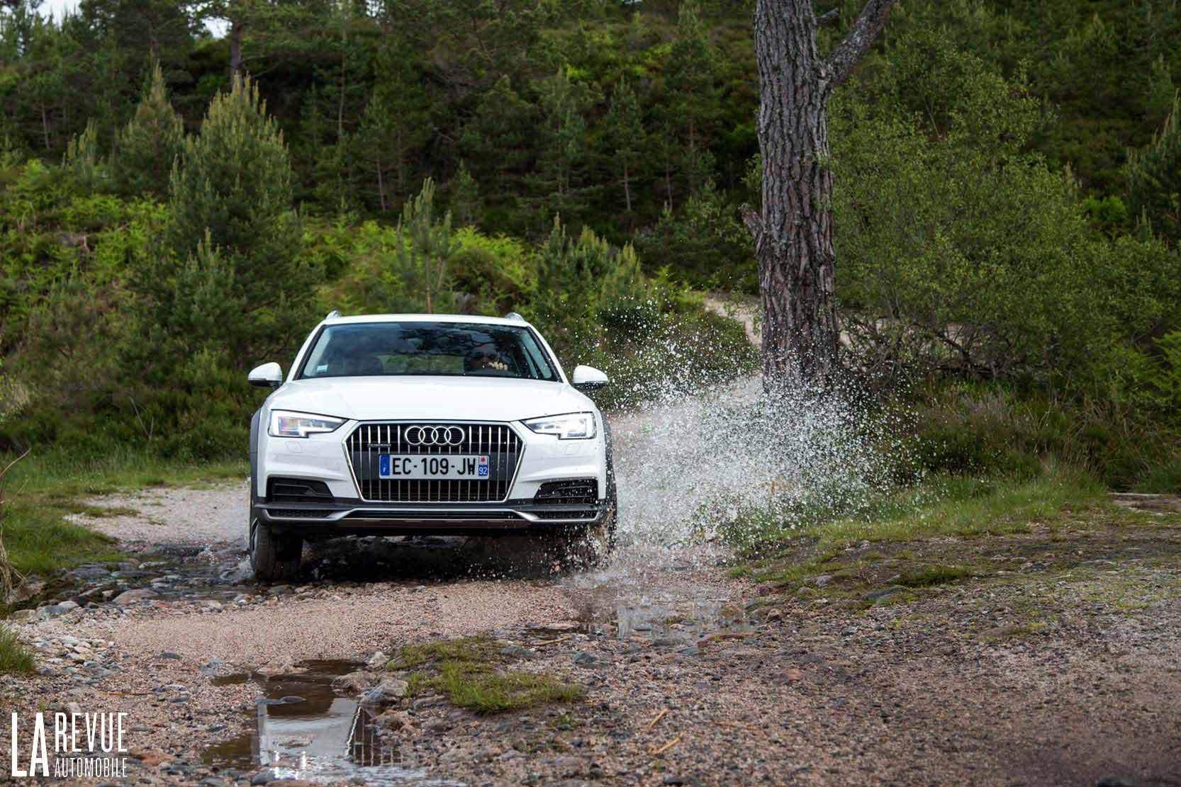 Image principale de l'actu: Essai audi a4 allroad quattro tdi integralement baroudeur 