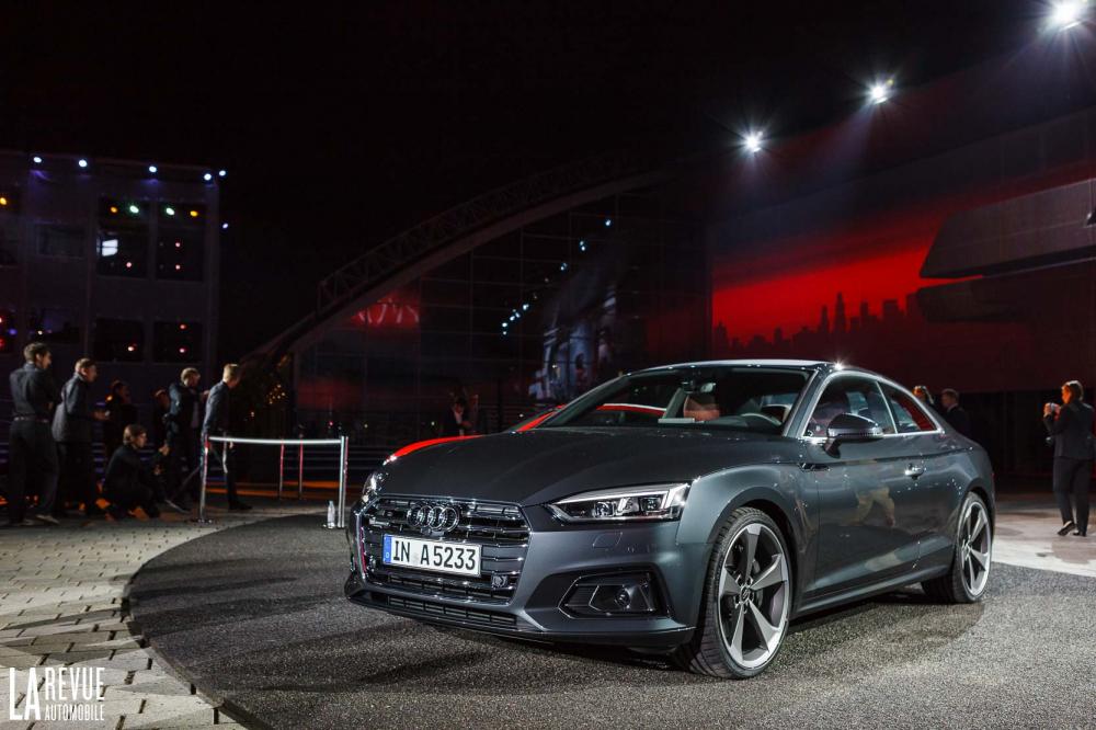 Image principale de l'actu: Presentation de la nouvelle audi a5 nous y etions 