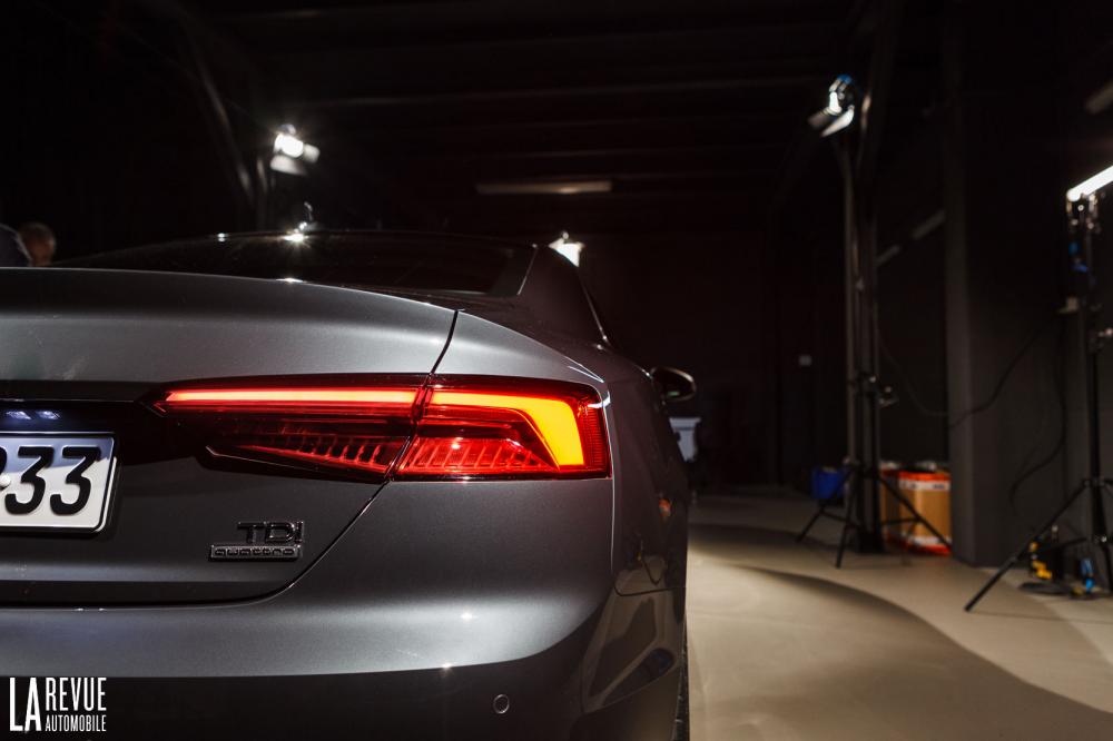 Image principale de l'actu: Future Audi A5 sportback b9 : pour janvier 2017