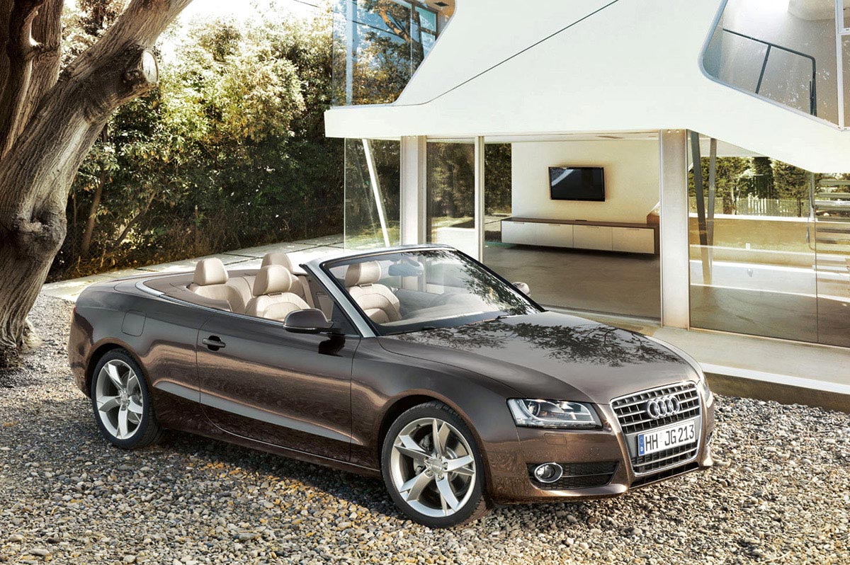 Image principale de l'actu: Nouvelles photos audi a5 cabriolet 