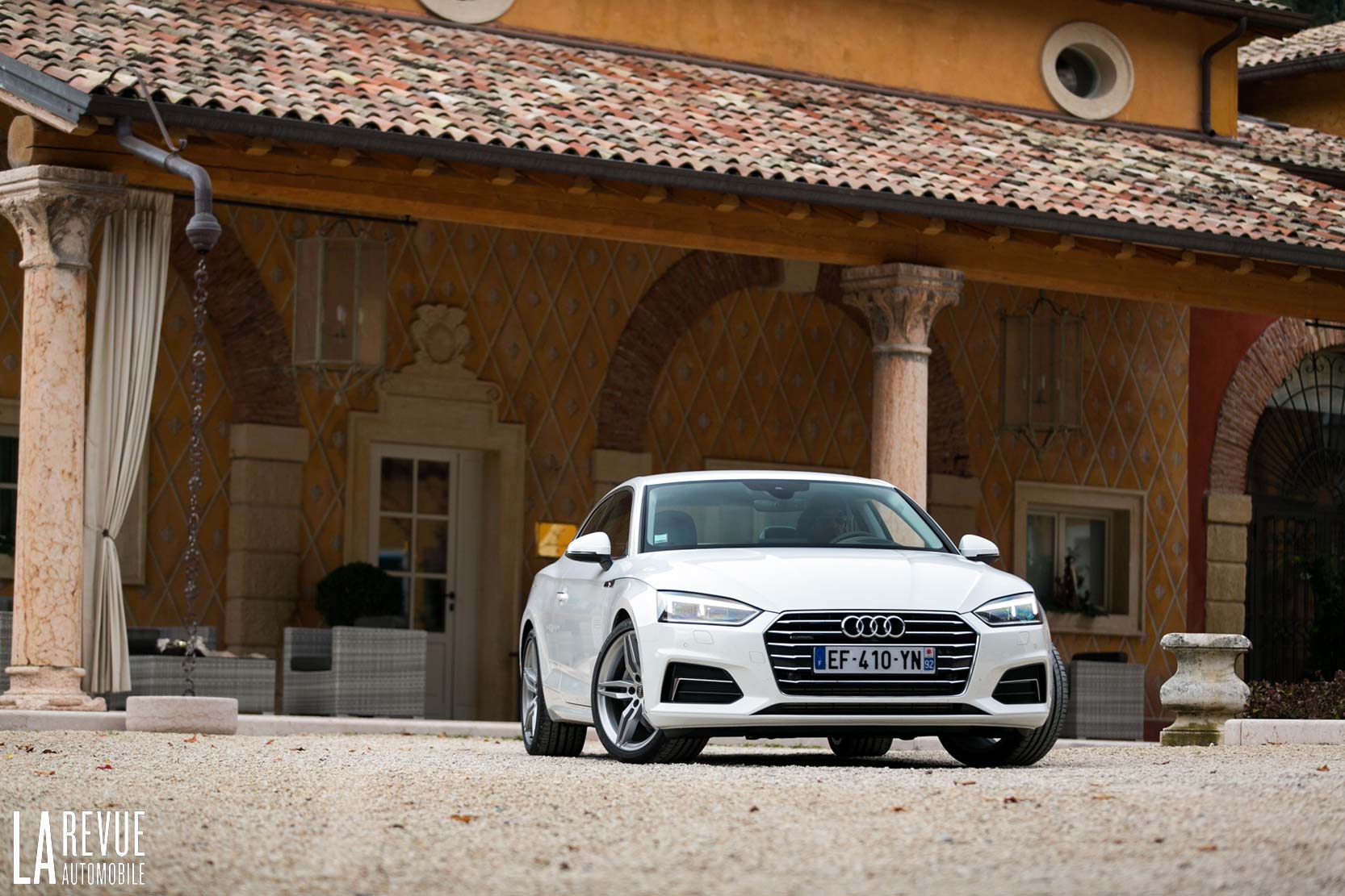 Image principale de l'actu: Essai Audi A5 coupé : plus nouvelle qu'il n y parait