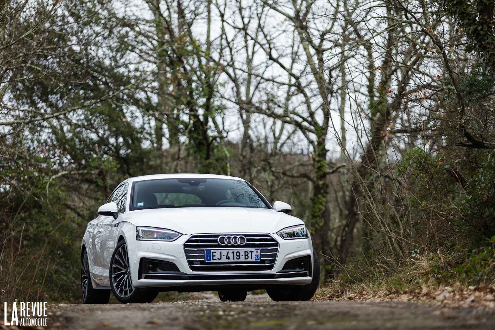 Image principale de l'actu: Essai nouvelle Audi A5 sportback 2.0 TDI 190 : les Cévennes pêches capitaux