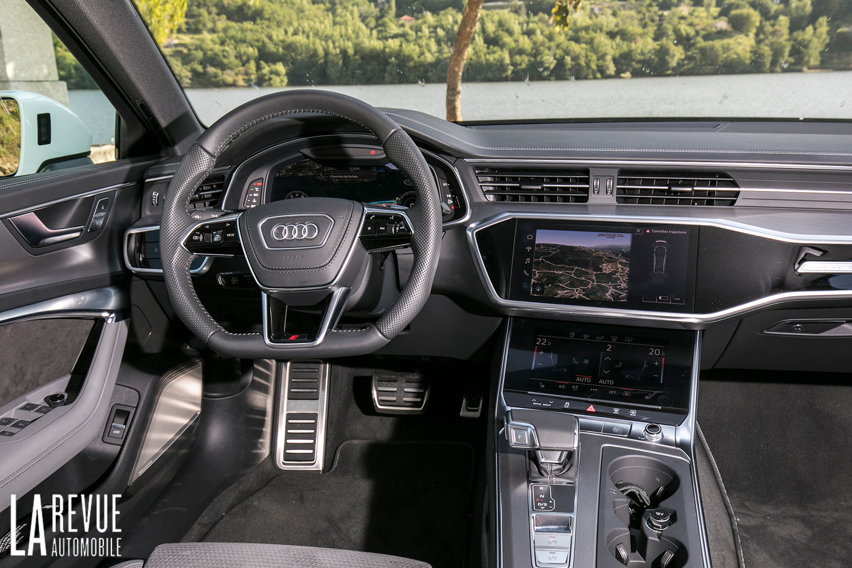 Intérieur de la nouvelle Audi A6