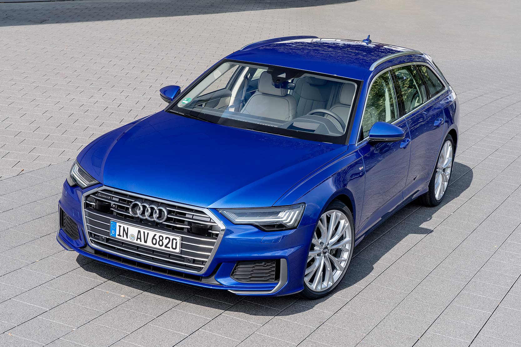 Image principale de l'actu: Essai nouvelle Audi A6 Avant 50 TDI 286 quattro : c'était pas mieux avant