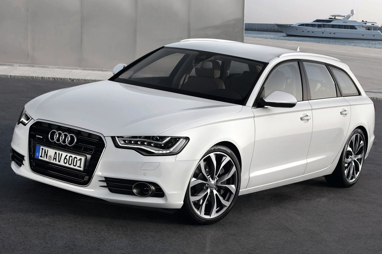 Image principale de l'actu: Galerie audi a6 avant 