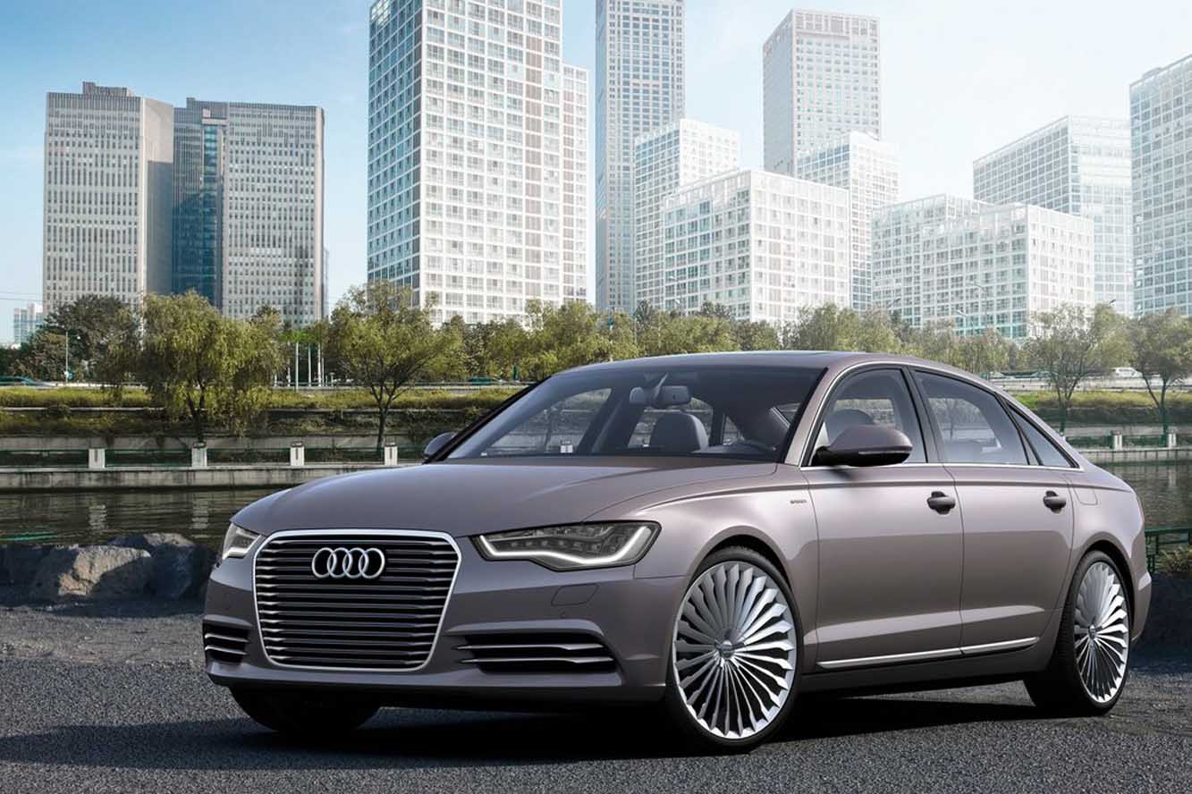 Image principale de l'actu: Photos audi a6 l e tron concept 