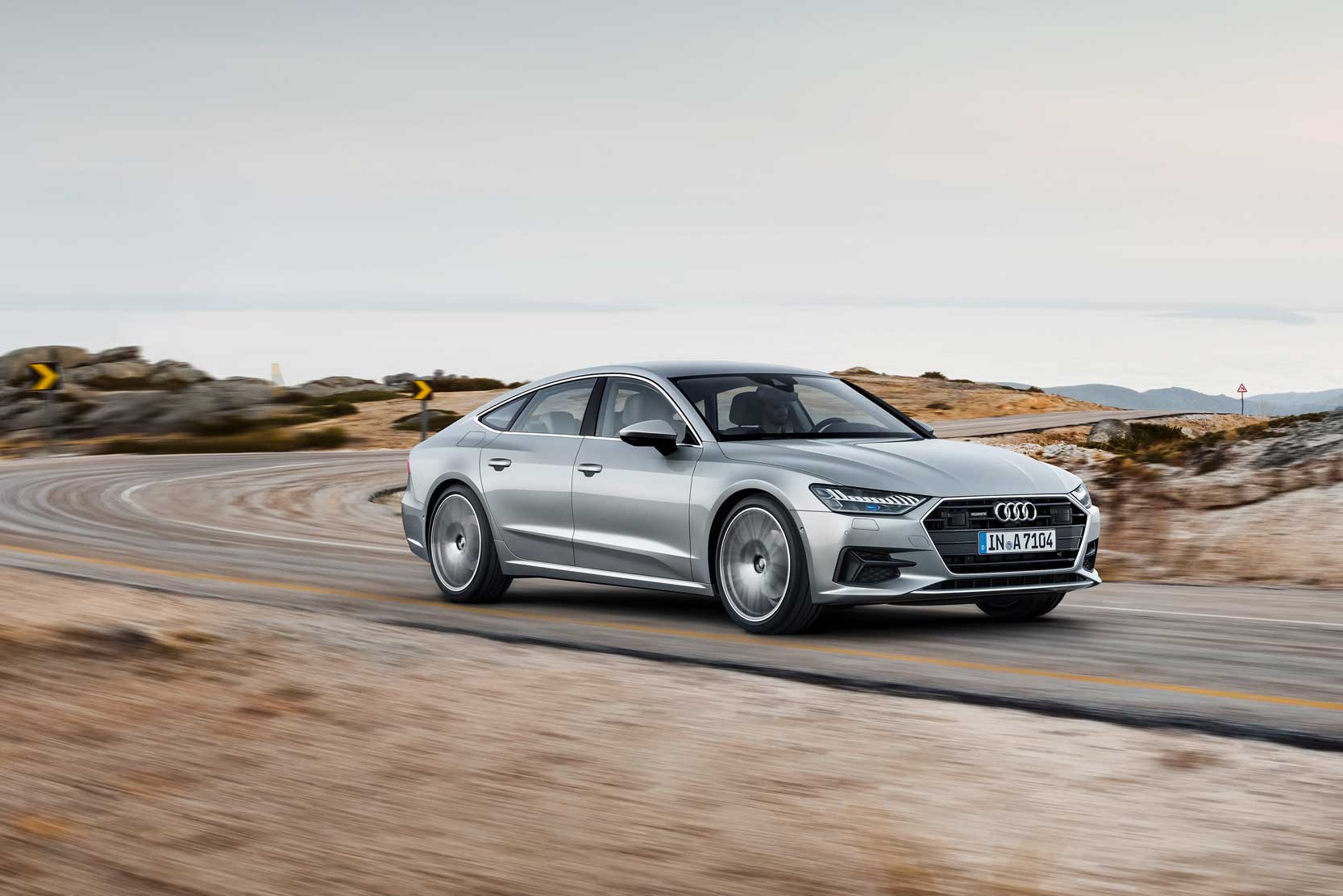 Image principale de l'actu: Audi A7 Sportback : le renouveau