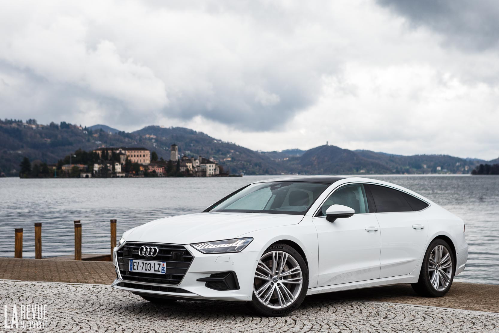 Image principale de l'actu: Essai Audi A7 Sportback : le style fait de la résistance