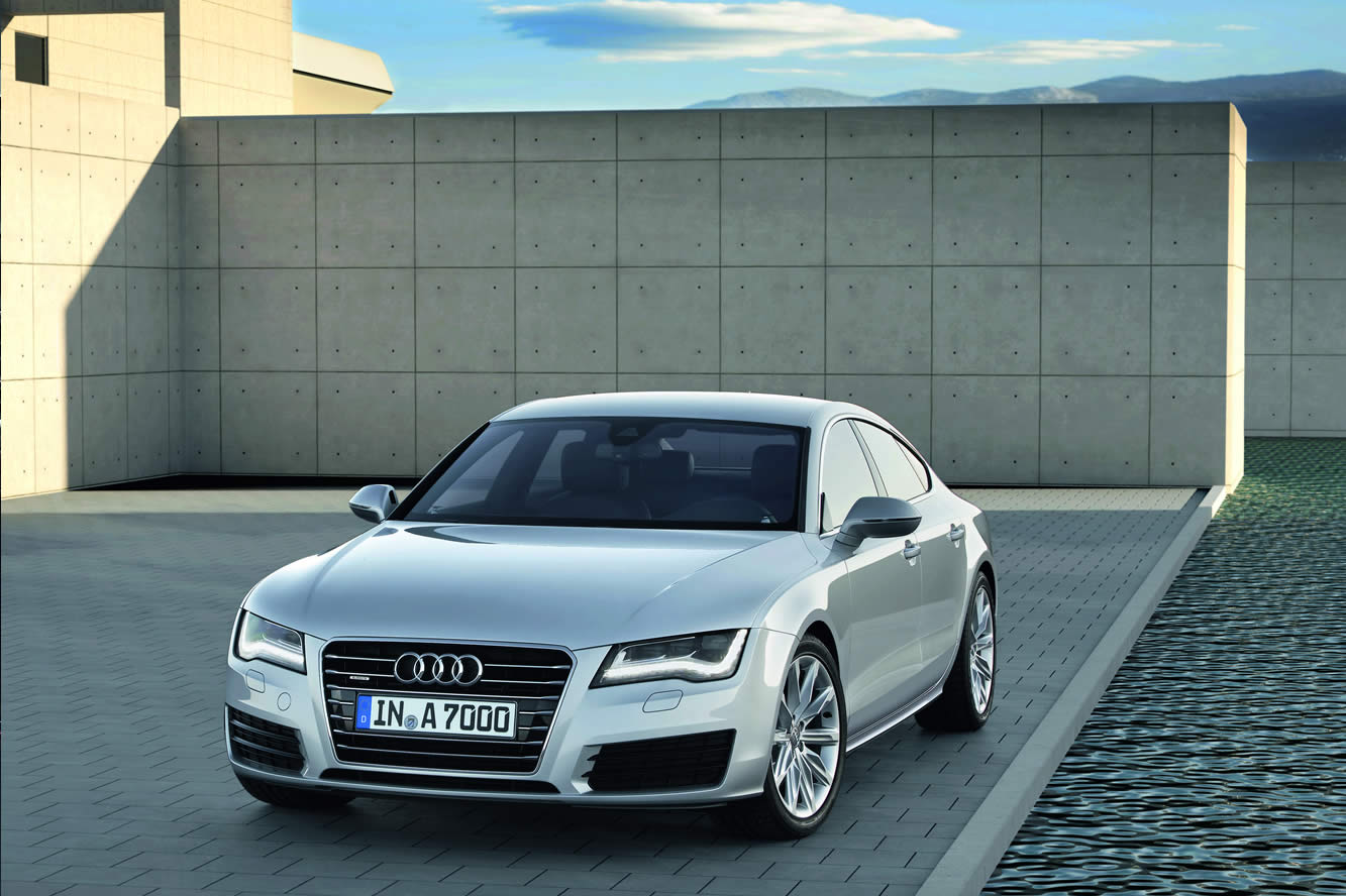Image principale de l'actu: Audi a7 le lancement 