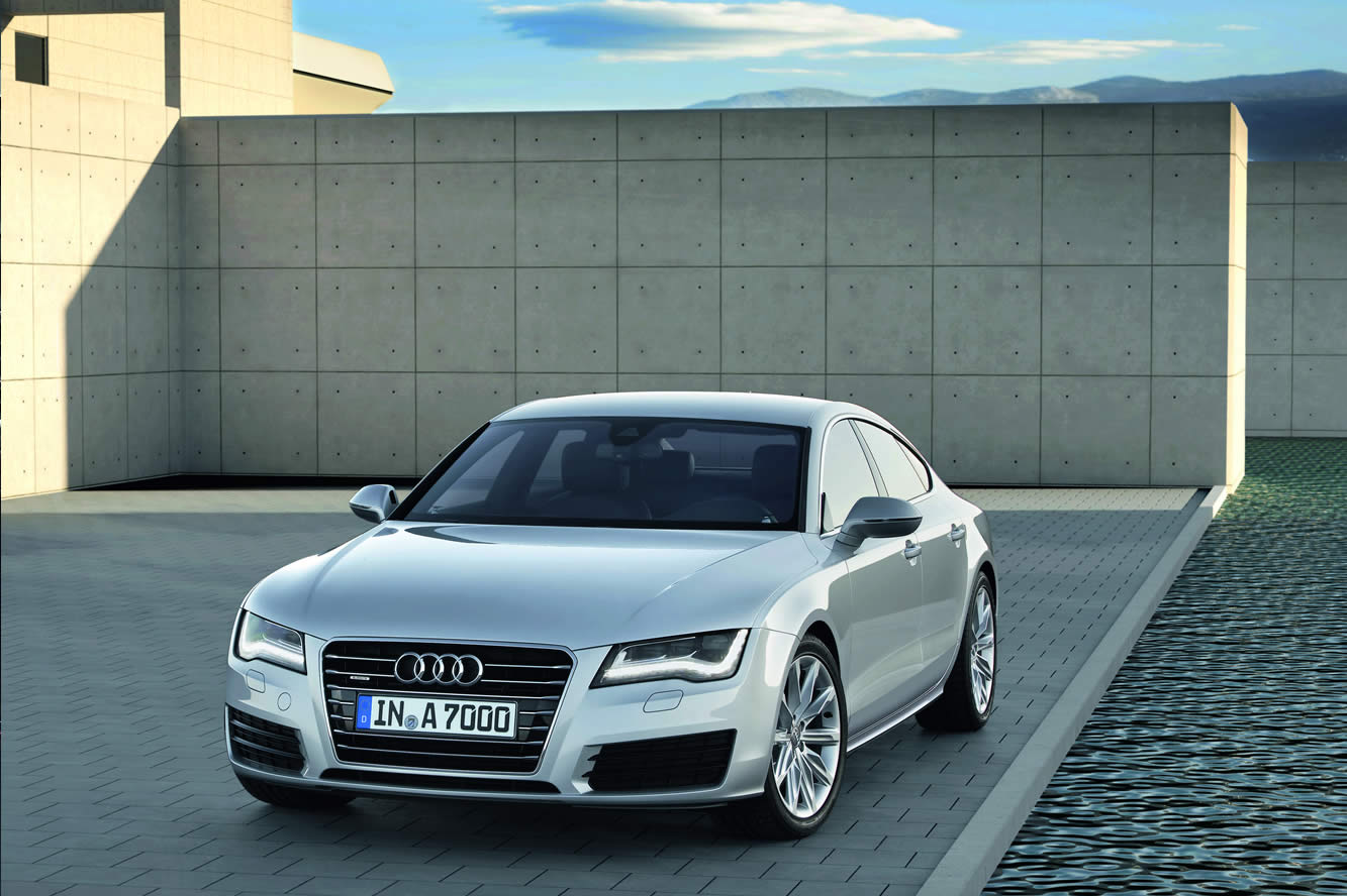 Image principale de l'actu: Images audi a7 