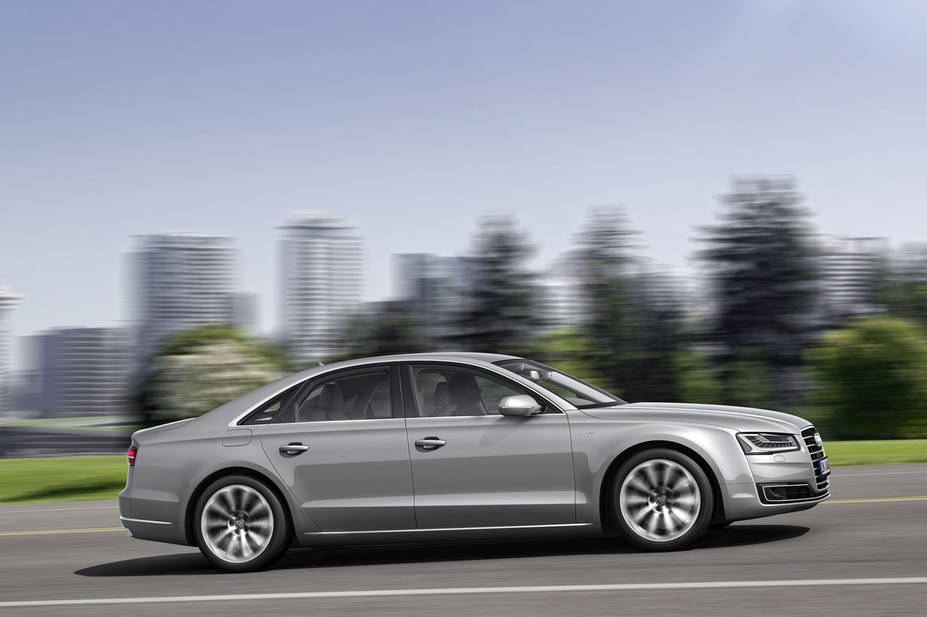 Image principale de l'actu: Audi A8 : du nouveau pour le millésime 2014