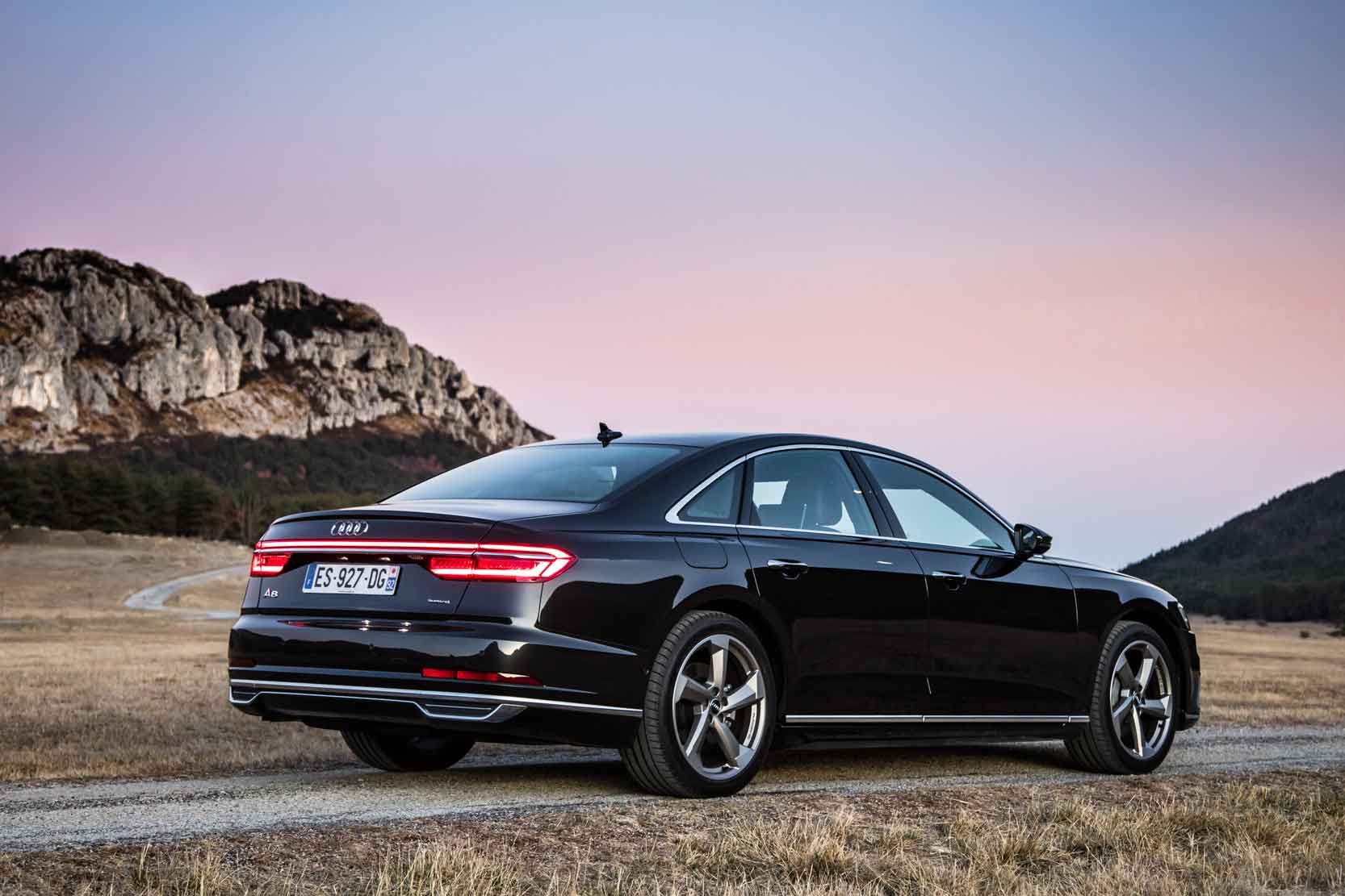 Audi a8 55