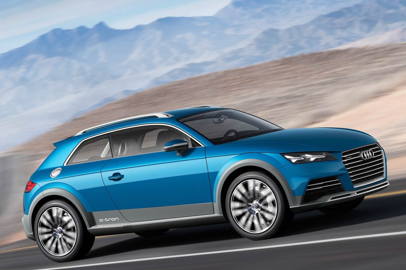 Image principale de l'actu: Audi bientot du allroad a tous les etages 