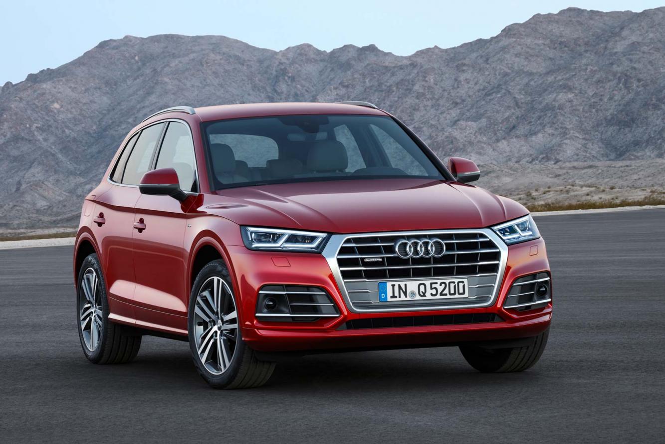 Image principale de l'actu: Audi Q5 2017 : grosse refonte