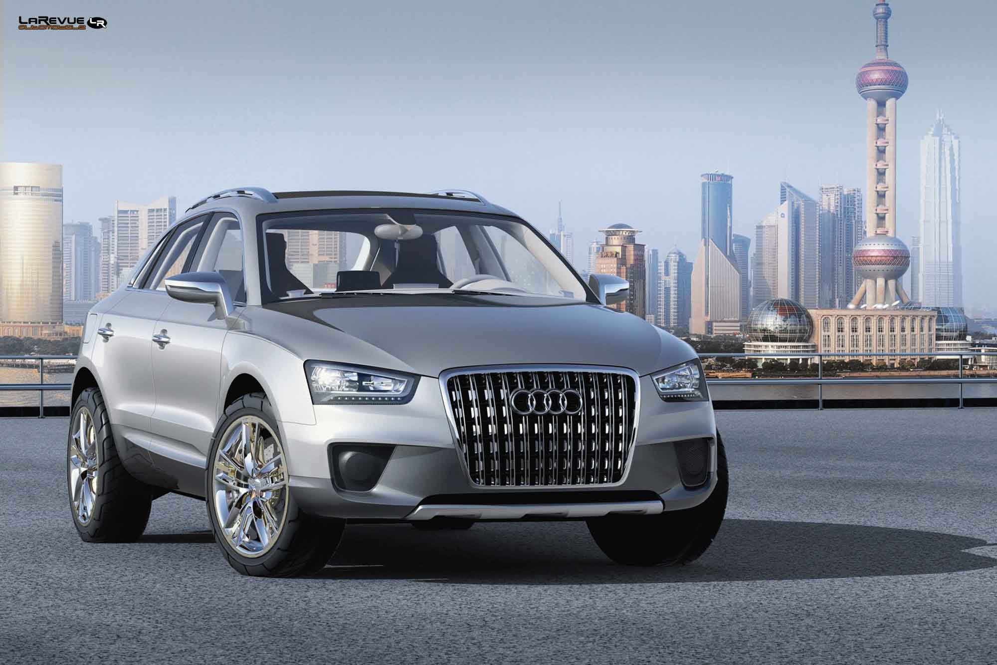 Image principale de l'actu: Q troisieme du nom pour audi et son nouveau audi q3 