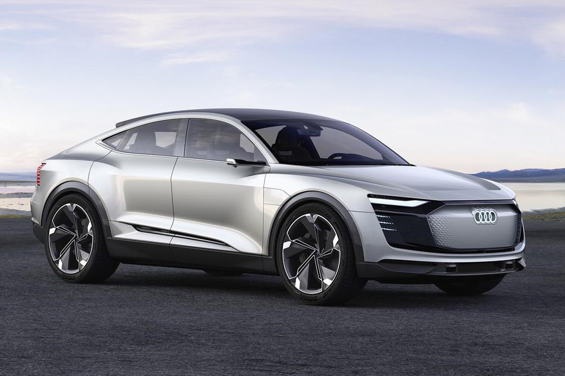 Image principale de l'actu: L audi e tron sportback concept prefigure le prochain suv electrique 