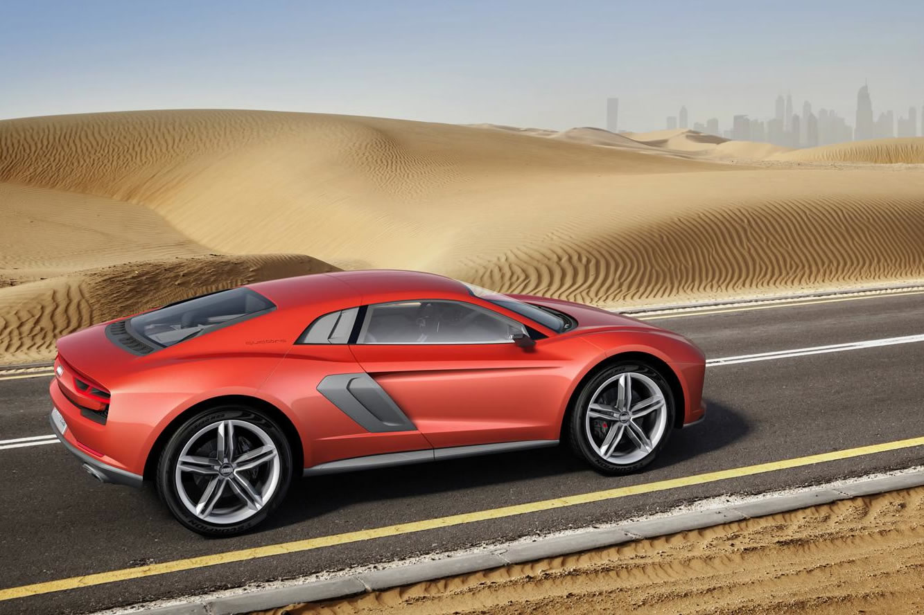 Image principale de l'actu: Audi nanuk quattro la surprise de francfort 