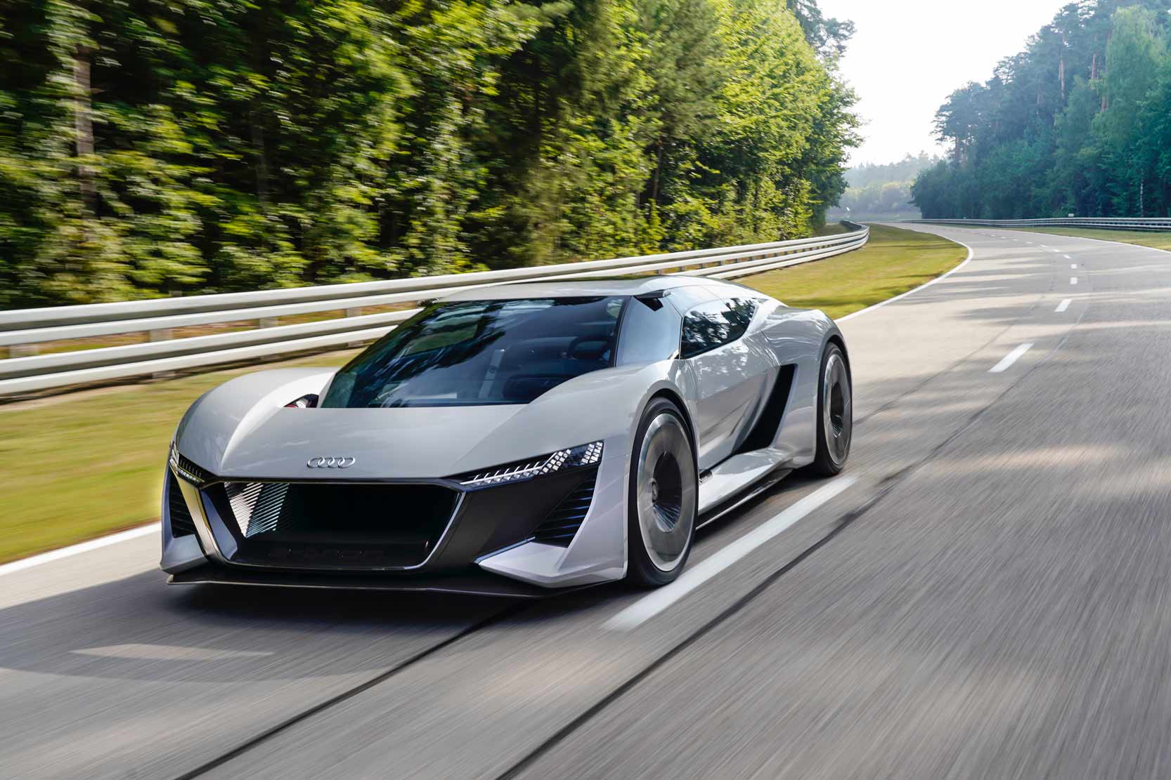 Image principale de l'actu: Audi pb18 e tron une gt electrique a une ou deux places 