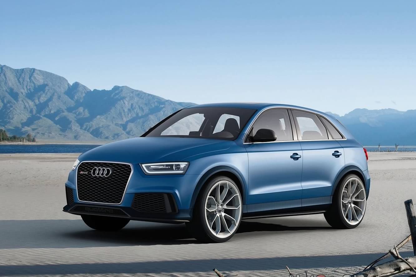 Image principale de l'actu: Audi q3 rs bien plus quun concept 