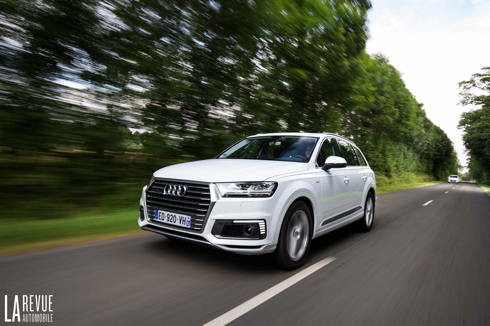 Image principale de l'actu: Essai Audi Q7 e-tron : un V6 TDI hybride