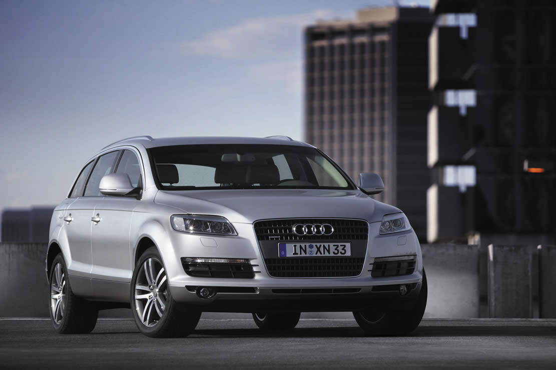 Image principale de l'actu: Photo audi q7 