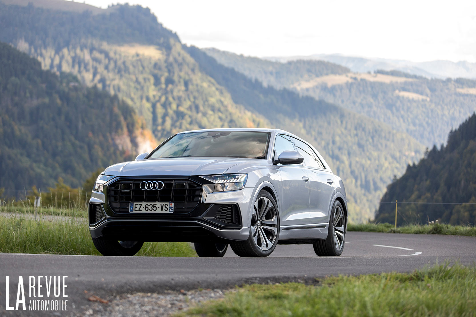 Image principale de l'actu: Essai Audi Q8 50 TDI : vraiment dynamique