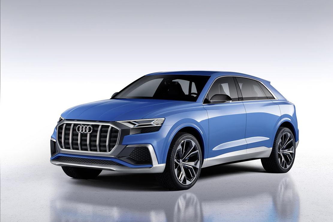 Image principale de l'actu: L'Audi RS Q8 concept pourrait voir le jour à Genève