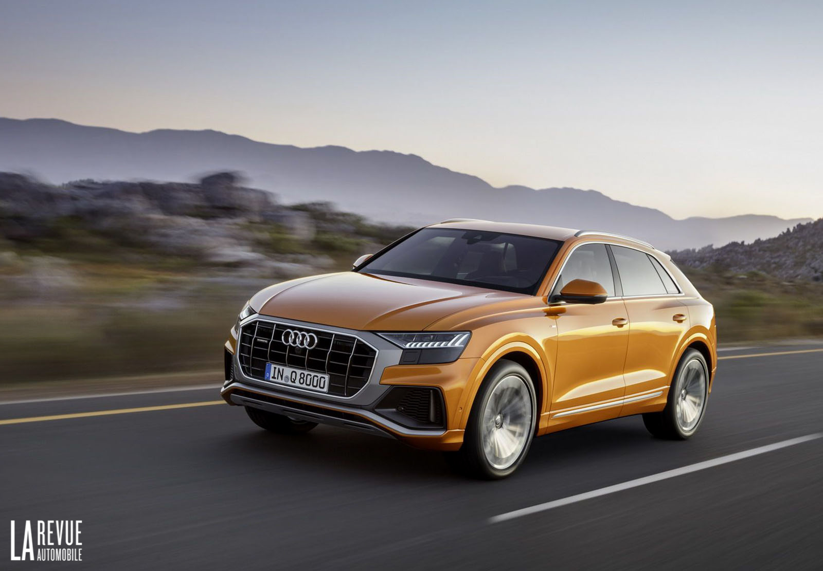 Image principale de l'actu: Audi RS Q8 avec les 680 ch de la Panamera Turbo s e hybrid